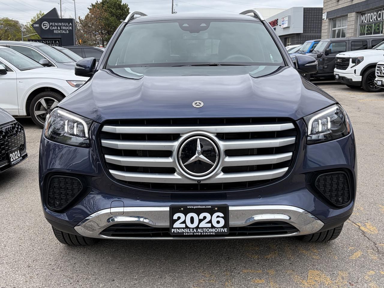 2026 Mercedes-Benz GLS450 GLS 450,DRIVERS ASSISTANCE PACKAGE,BURMESTER,360 Photo