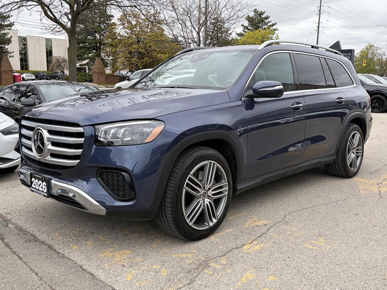 2026 Mercedes-Benz GLS450 GLS 450,DRIVERS ASSISTANCE PACKAGE,BURMESTER,360 Photo