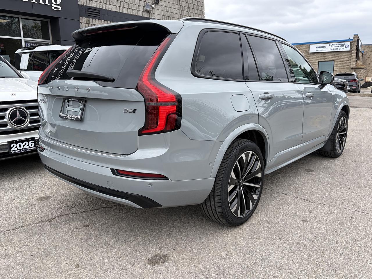 2026 Volvo XC90 DARK PLUS THEME, CARPLAY,PANOROOF, 360 CAM , NAVI Photo4