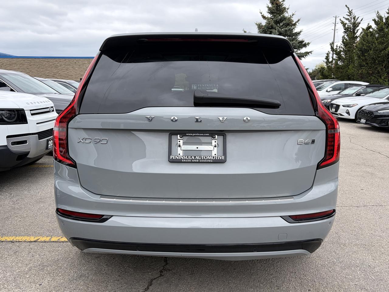 2026 Volvo XC90 DARK PLUS THEME, CARPLAY,PANOROOF, 360 CAM , NAVI Photo