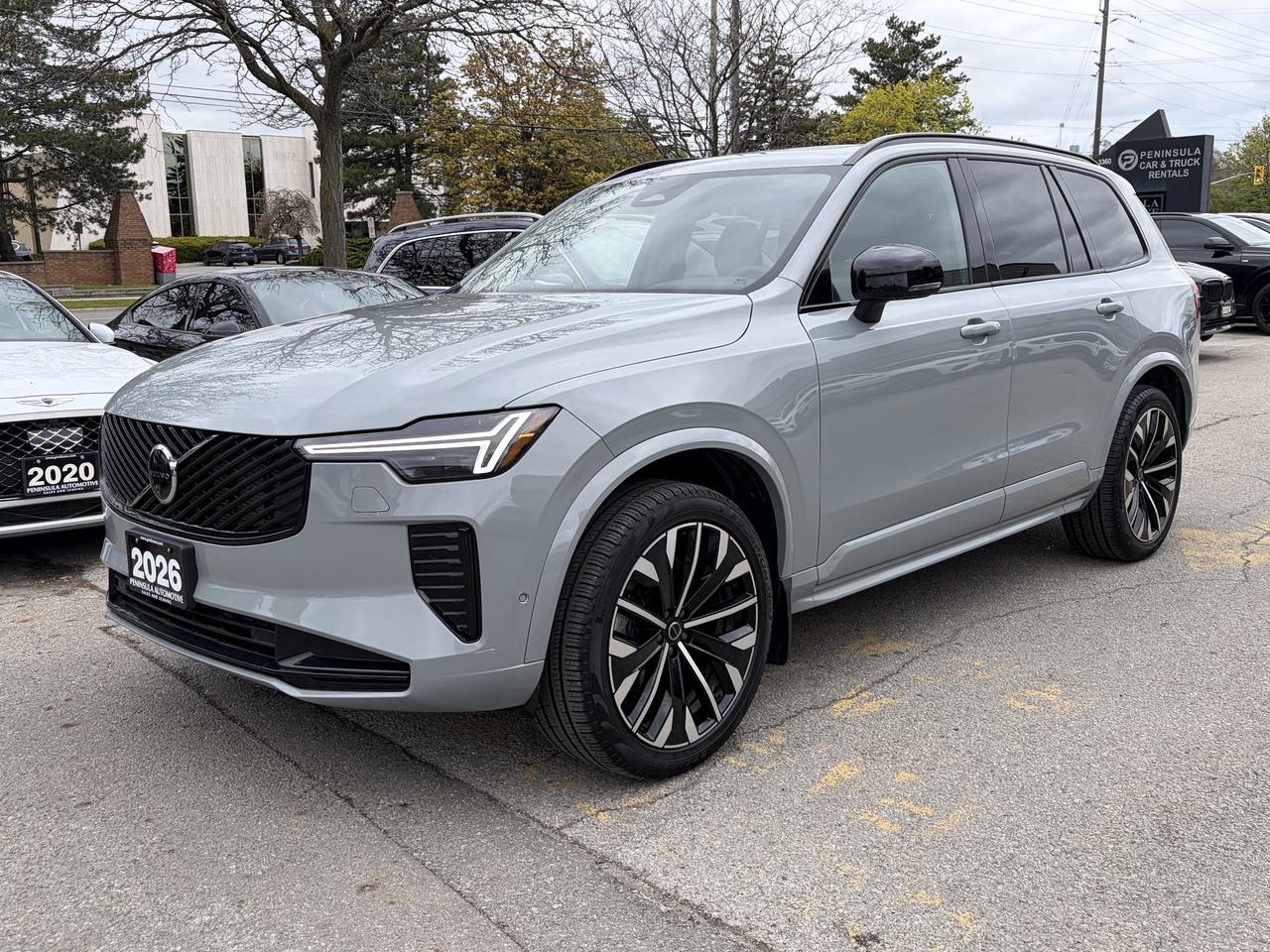 2026 Volvo XC90 DARK PLUS THEME, CARPLAY,PANOROOF, 360 CAM , NAVI Photo