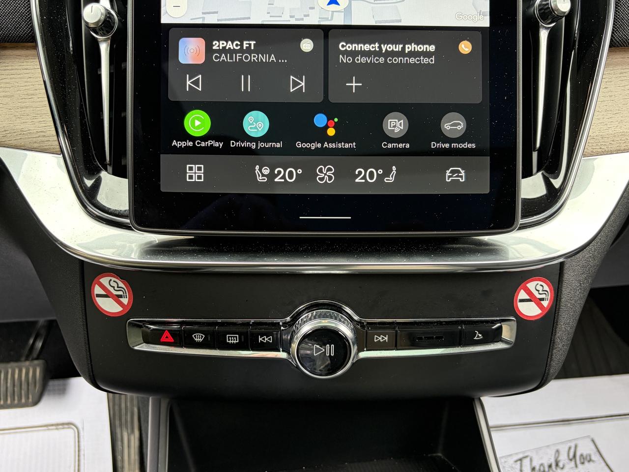 2026 Volvo XC90 DARK PLUS THEME, CARPLAY,PANOROOF, 360 CAM , NAVI Photo