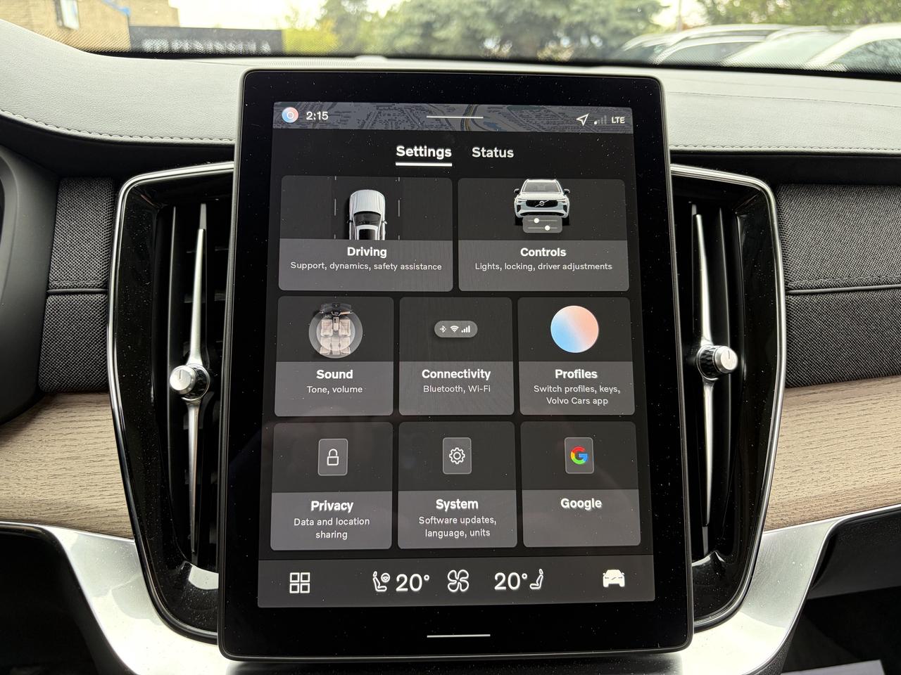 2026 Volvo XC90 DARK PLUS THEME, CARPLAY,PANOROOF, 360 CAM , NAVI Photo