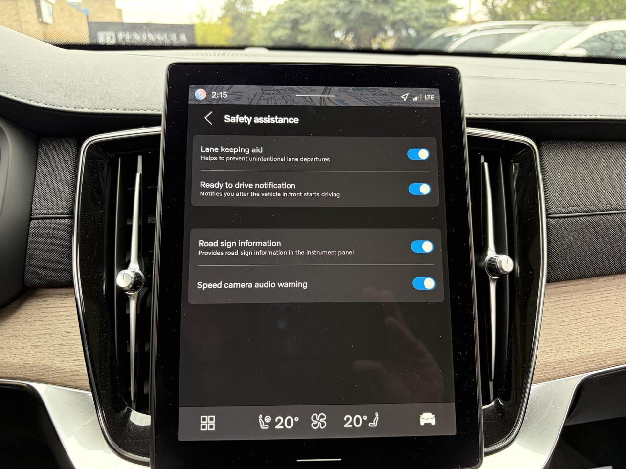 2026 Volvo XC90 DARK PLUS THEME, CARPLAY,PANOROOF, 360 CAM , NAVI Photo