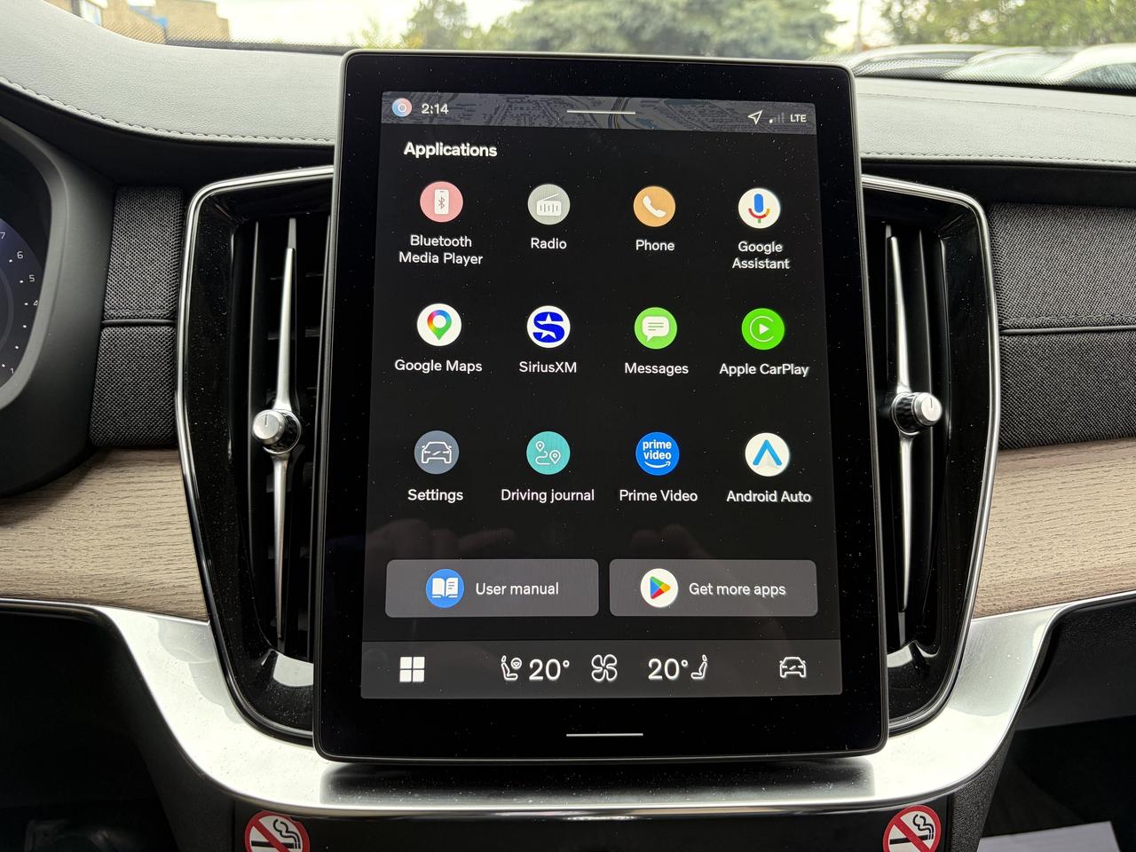 2026 Volvo XC90 DARK PLUS THEME, CARPLAY,PANOROOF, 360 CAM , NAVI Photo