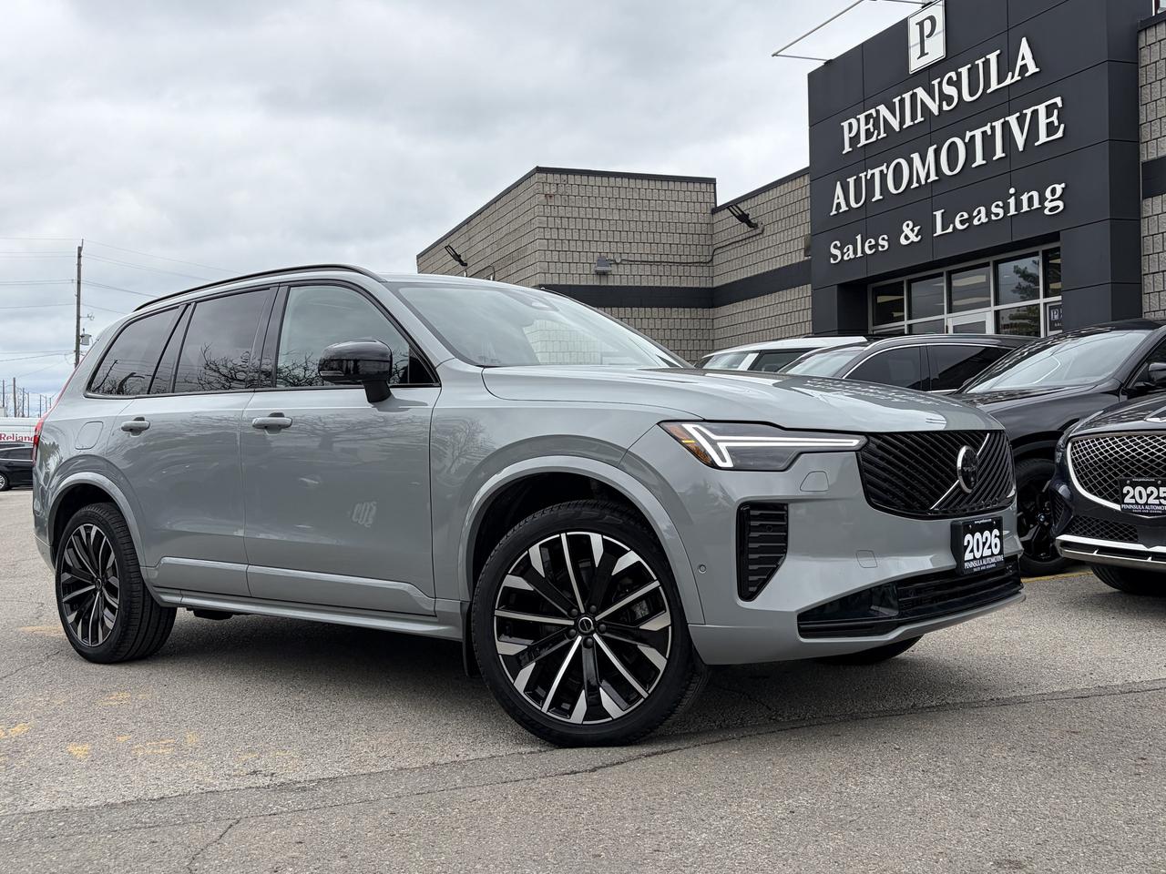 2026 Volvo XC90 DARK PLUS THEME, CARPLAY,PANOROOF, 360 CAM , NAVI Photo0