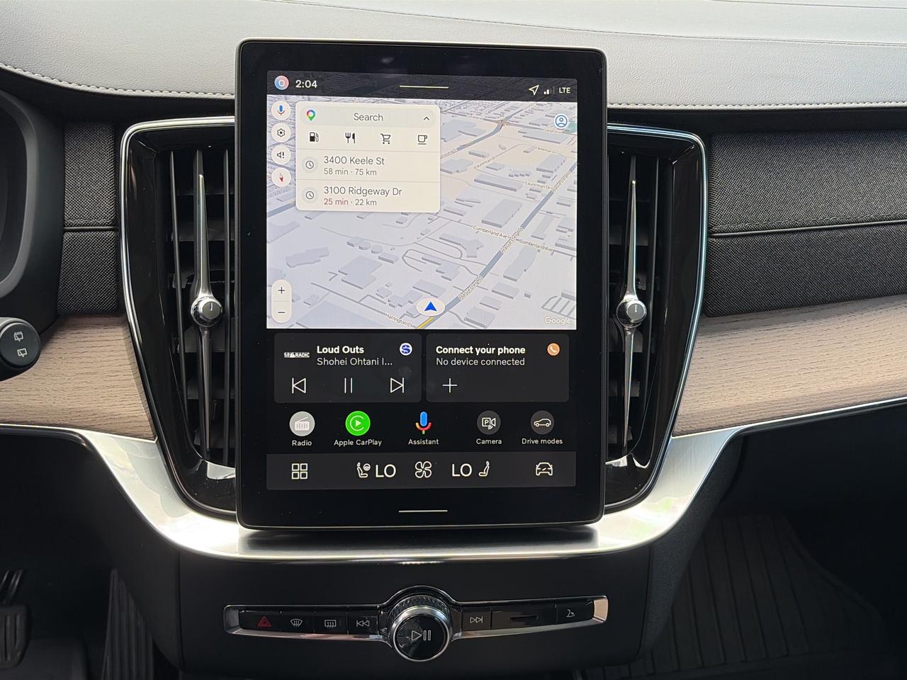 2026 Volvo XC90 DARK PLUS THEME, CARPLAY,PANOROOF, 360 CAM , NAVI Photo