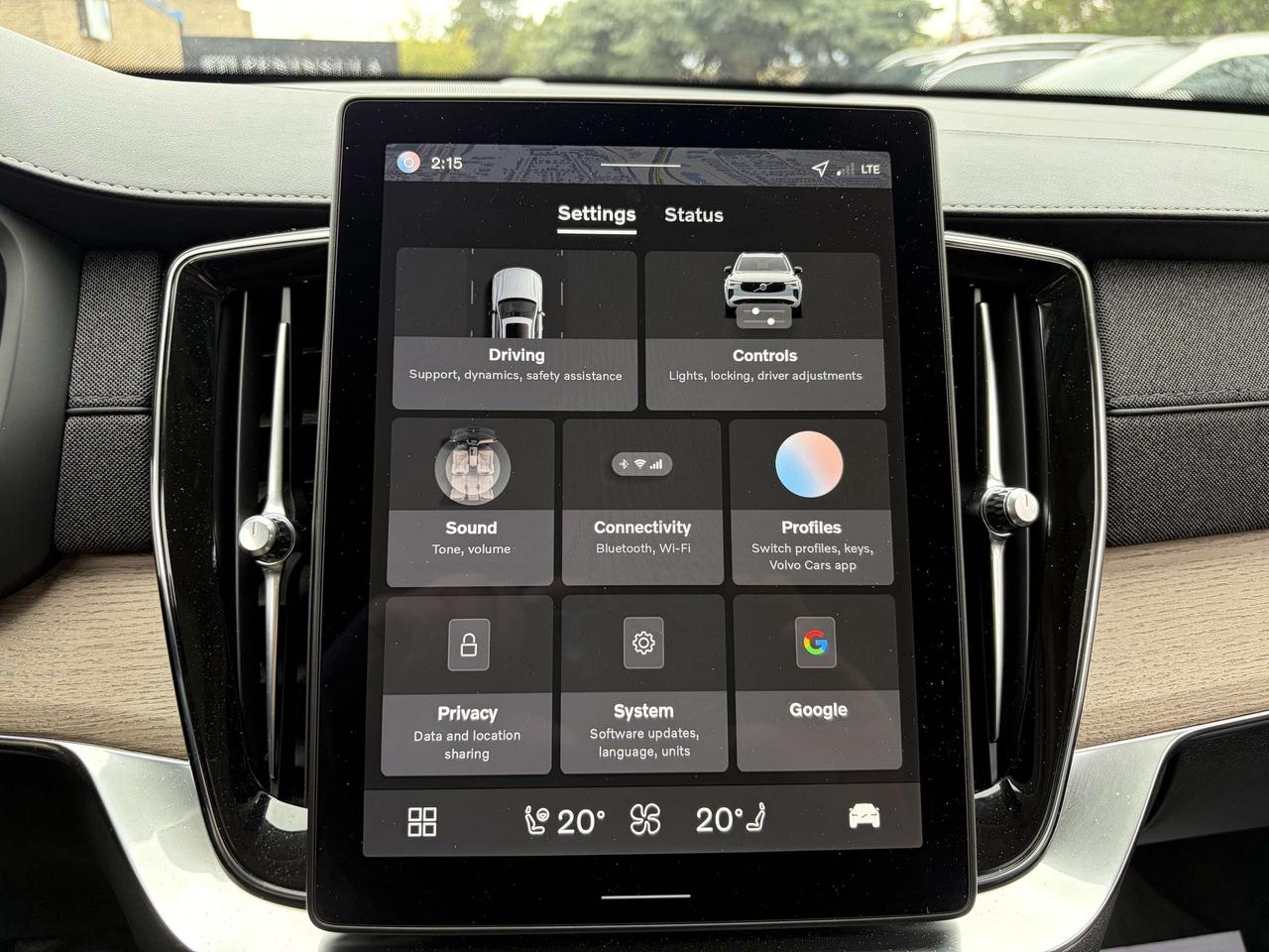 2026 Volvo XC90 DARK PLUS THEME, CARPLAY,PANOROOF, 360 CAM , NAVI Photo