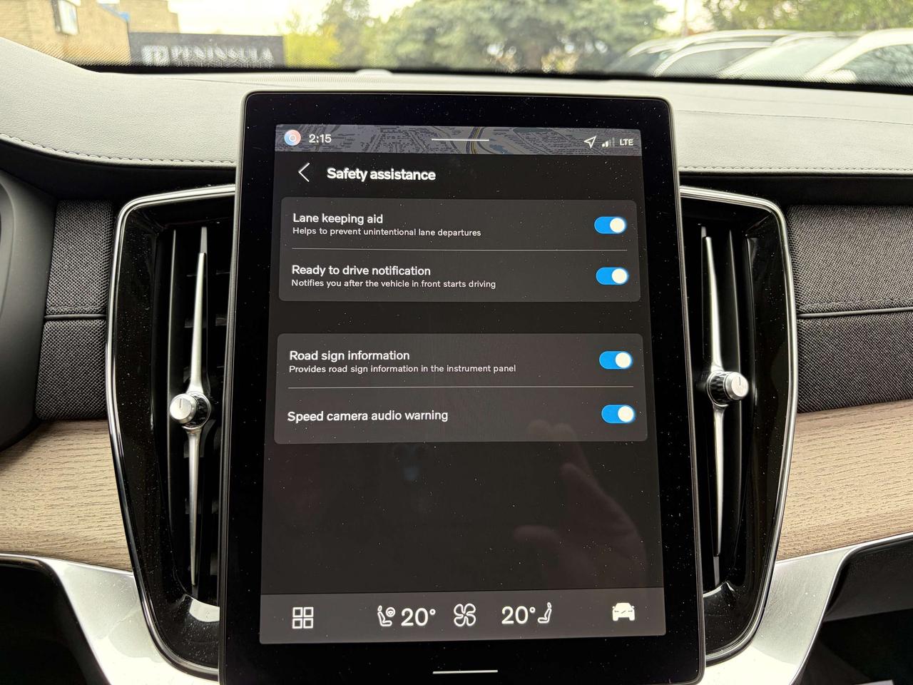 2026 Volvo XC90 DARK PLUS THEME, CARPLAY,PANOROOF, 360 CAM , NAVI Photo