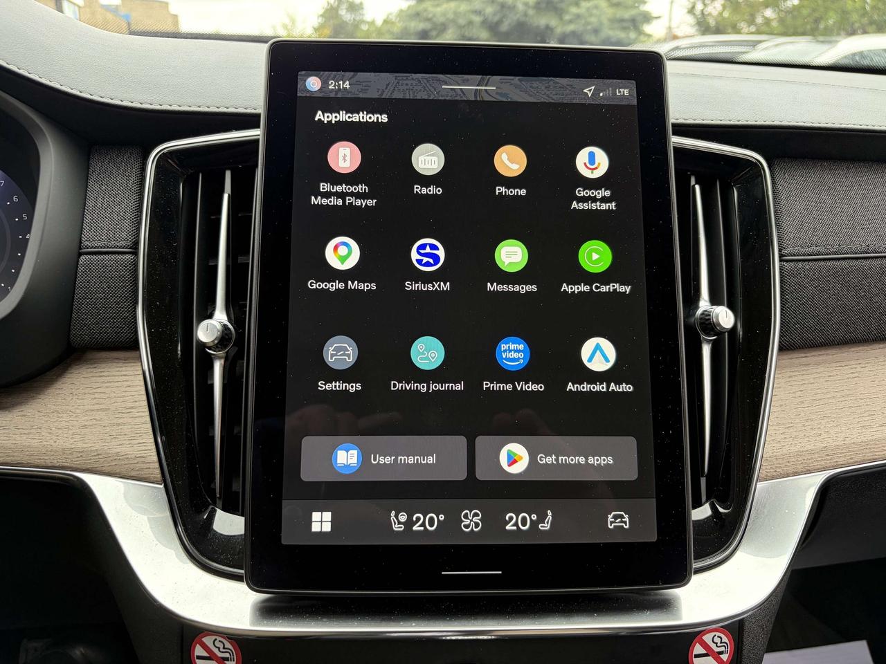 2026 Volvo XC90 DARK PLUS THEME, CARPLAY,PANOROOF, 360 CAM , NAVI Photo