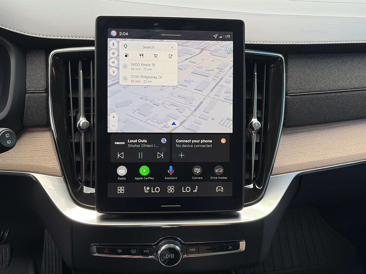 2026 Volvo XC90 DARK PLUS THEME, CARPLAY,PANOROOF, 360 CAM , NAVI Photo