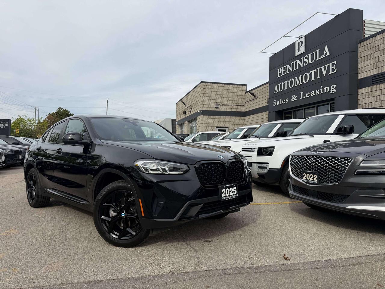 2025 BMW X4 Final Production Limited Edition $443.00 Bi weekly Photo