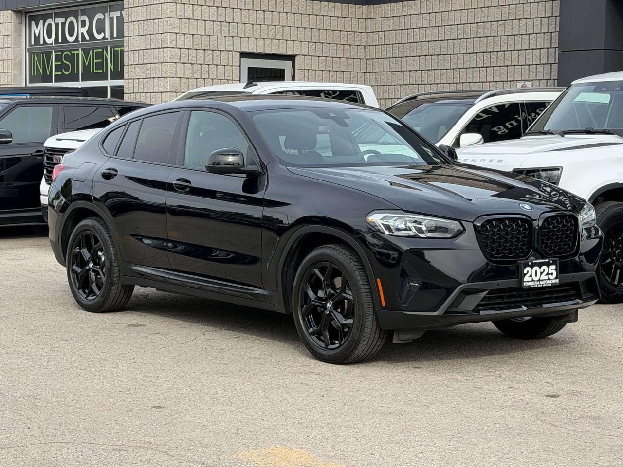 2025 BMW X4 Final Production Limited Edition $443.00 Bi weekly Photo