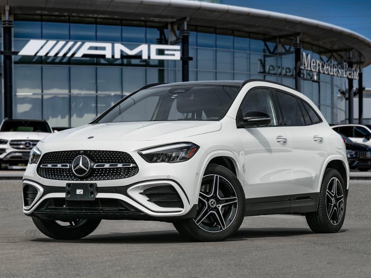 2025 Mercedes-Benz GLA 250   Exclusive Trim   AMG Line   Night Package Photo