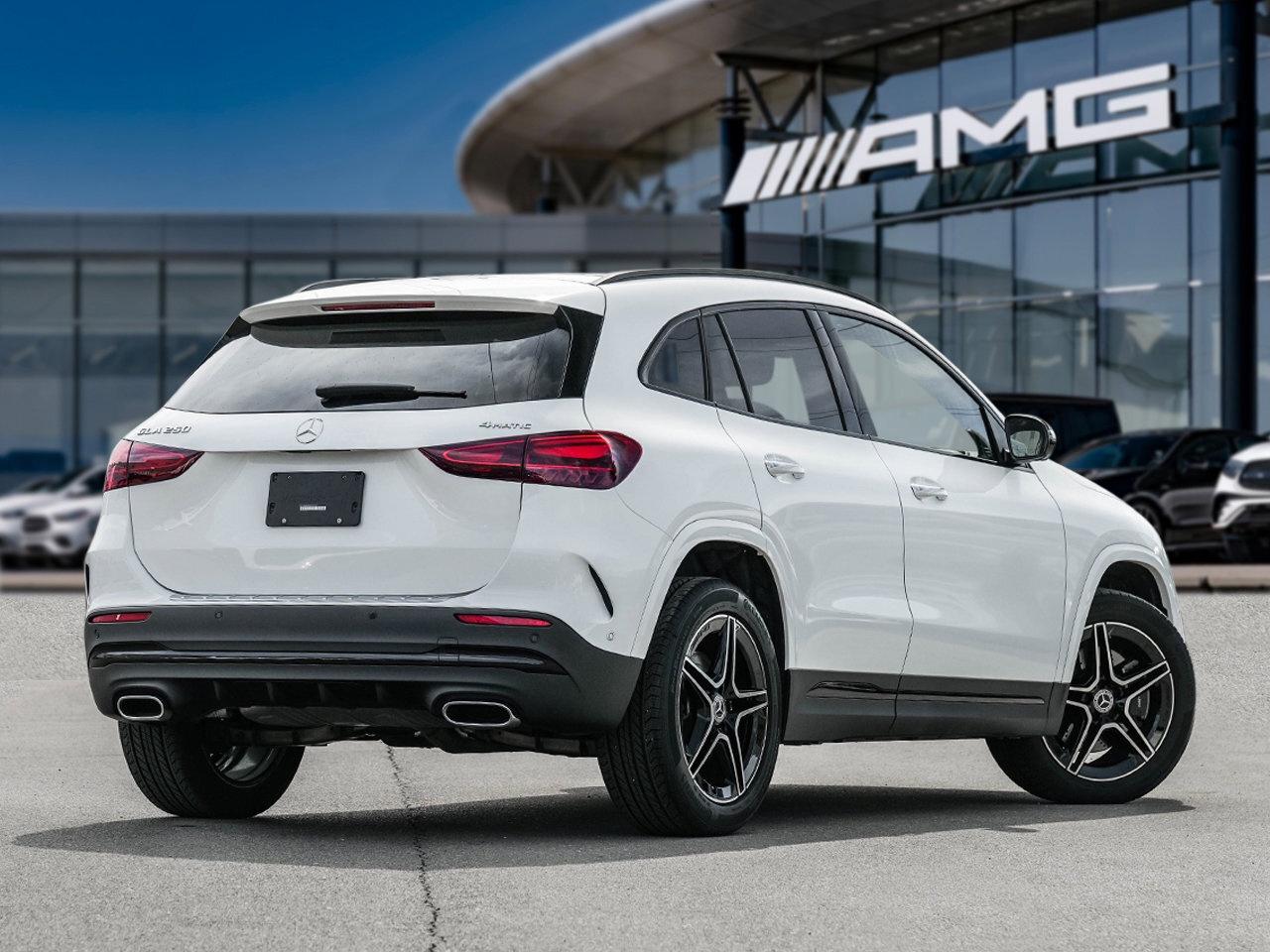 2025 Mercedes-Benz GLA 250   Exclusive Trim   AMG Line   Night Package Photo