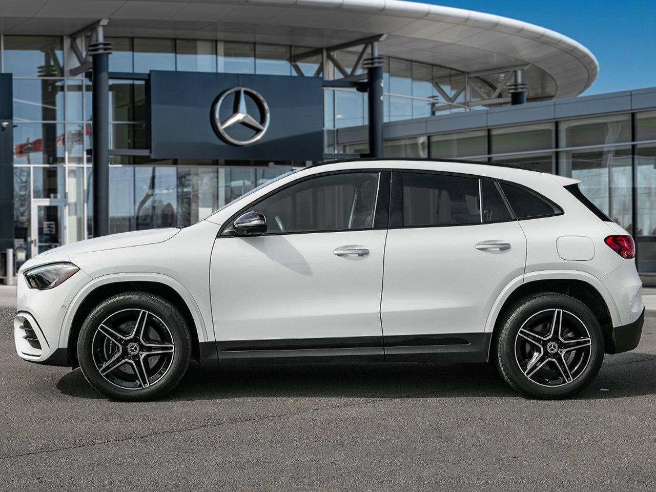 2025 Mercedes-Benz GLA 250   Exclusive Trim   AMG Line   Night Package Photo