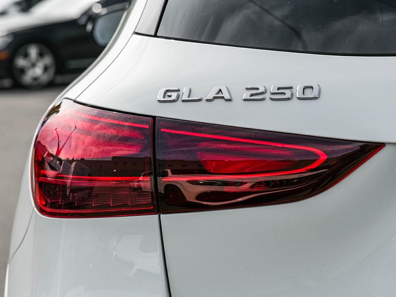 2025 Mercedes-Benz GLA 250   Exclusive Trim   AMG Line   Night Package Photo