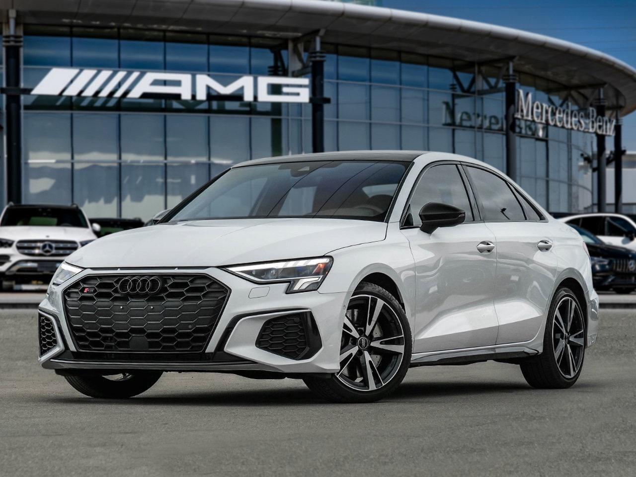2023 Audi S3 Technik   Black Optics   Sound Enhancer Exhaust