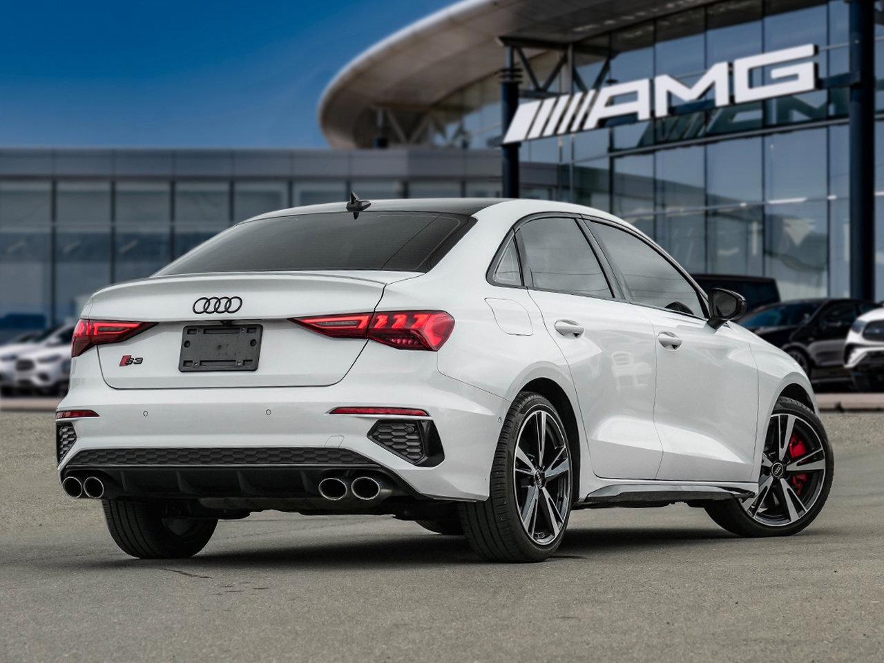 2023 Audi S3 Sedan Technik Photo