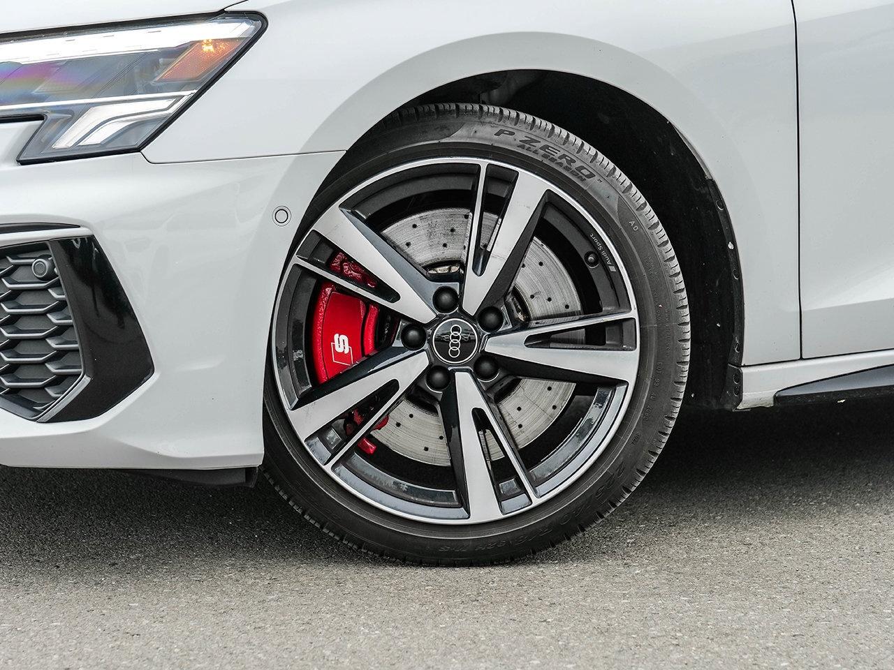 2023 Audi S3 Sedan Technik Photo