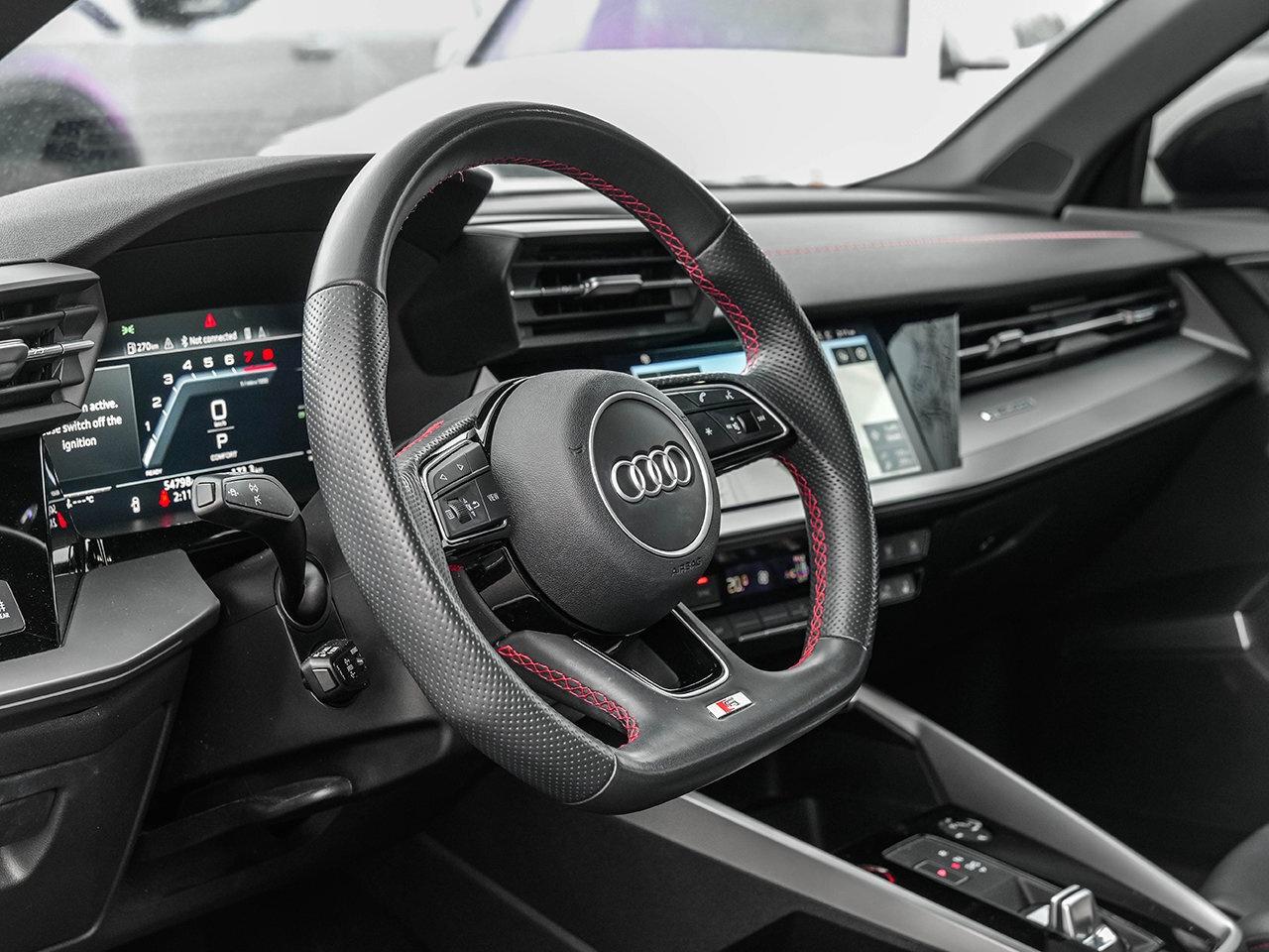 2023 Audi S3 Sedan Technik Photo