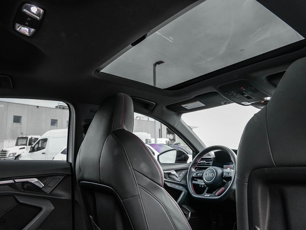 2023 Audi S3 Sedan Technik Photo