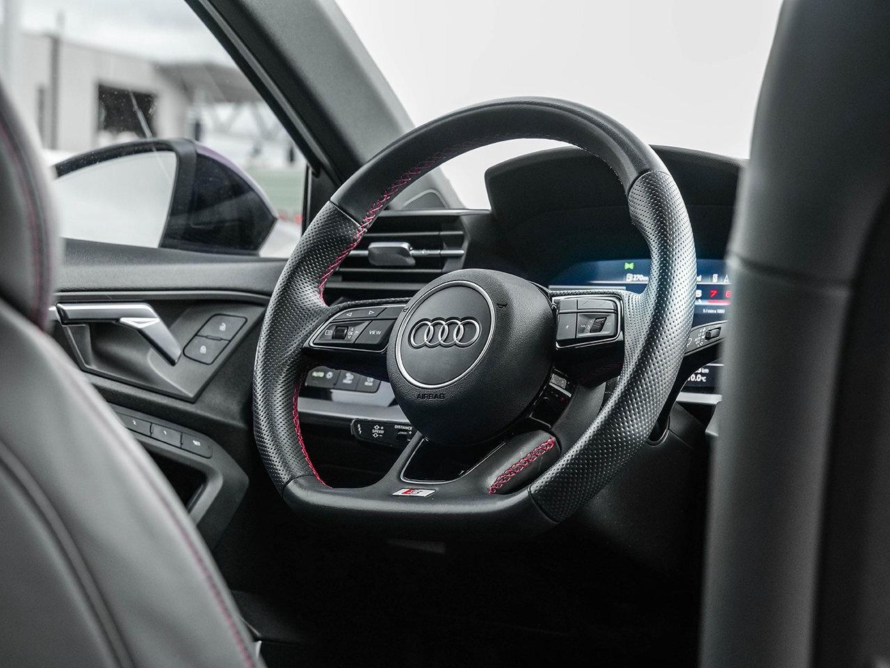2023 Audi S3 Sedan Technik Photo