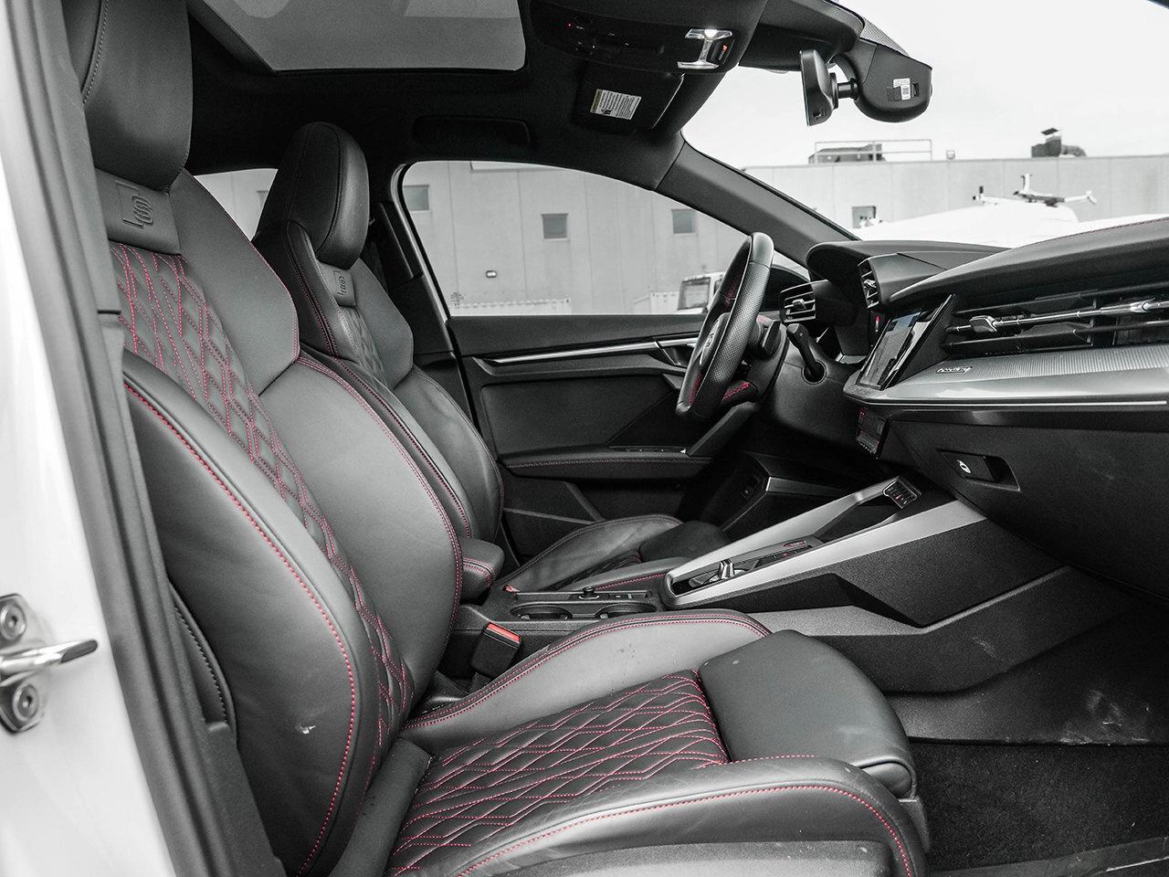 2023 Audi S3 Sedan Technik Photo