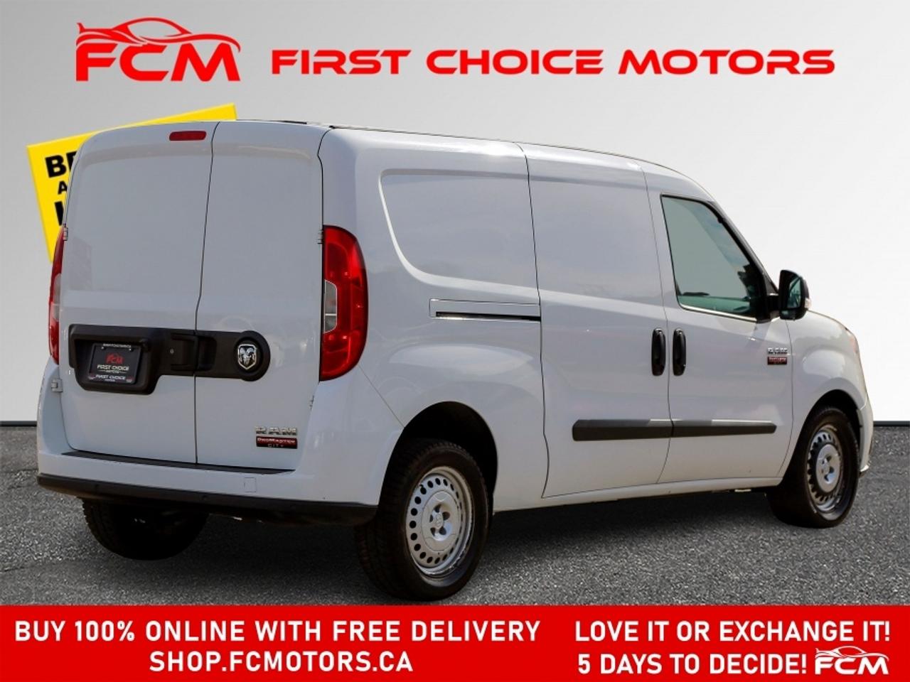 2022 RAM ProMaster City TRADESMAN ~AUTOMATIC, FULLY CERTIFIED WITH WARRANT Photo