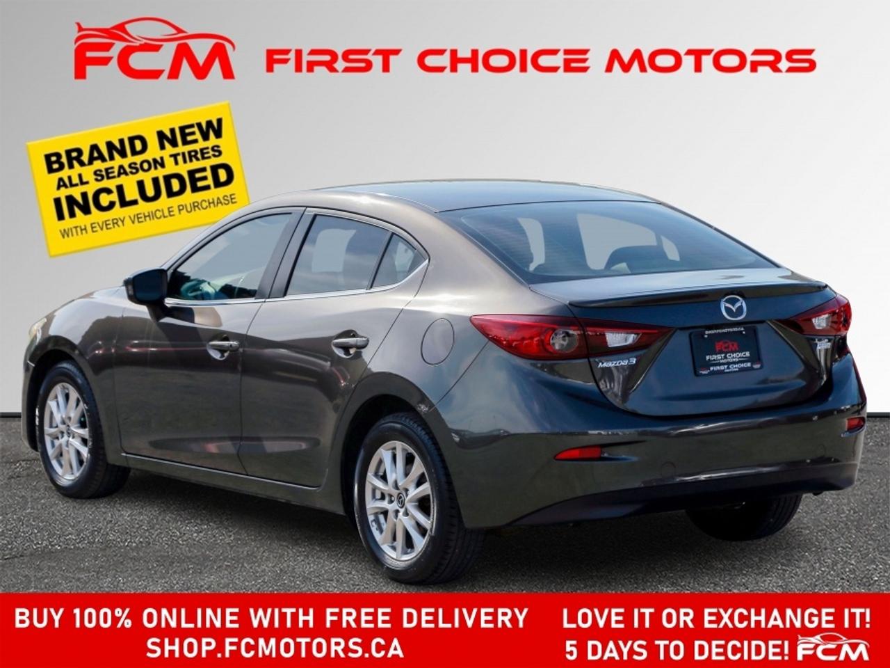 2014 Mazda MAZDA3 GS SKYACTIV ~AUTOMATIC, FULLY CERTIFIED WITH WARRA Photo