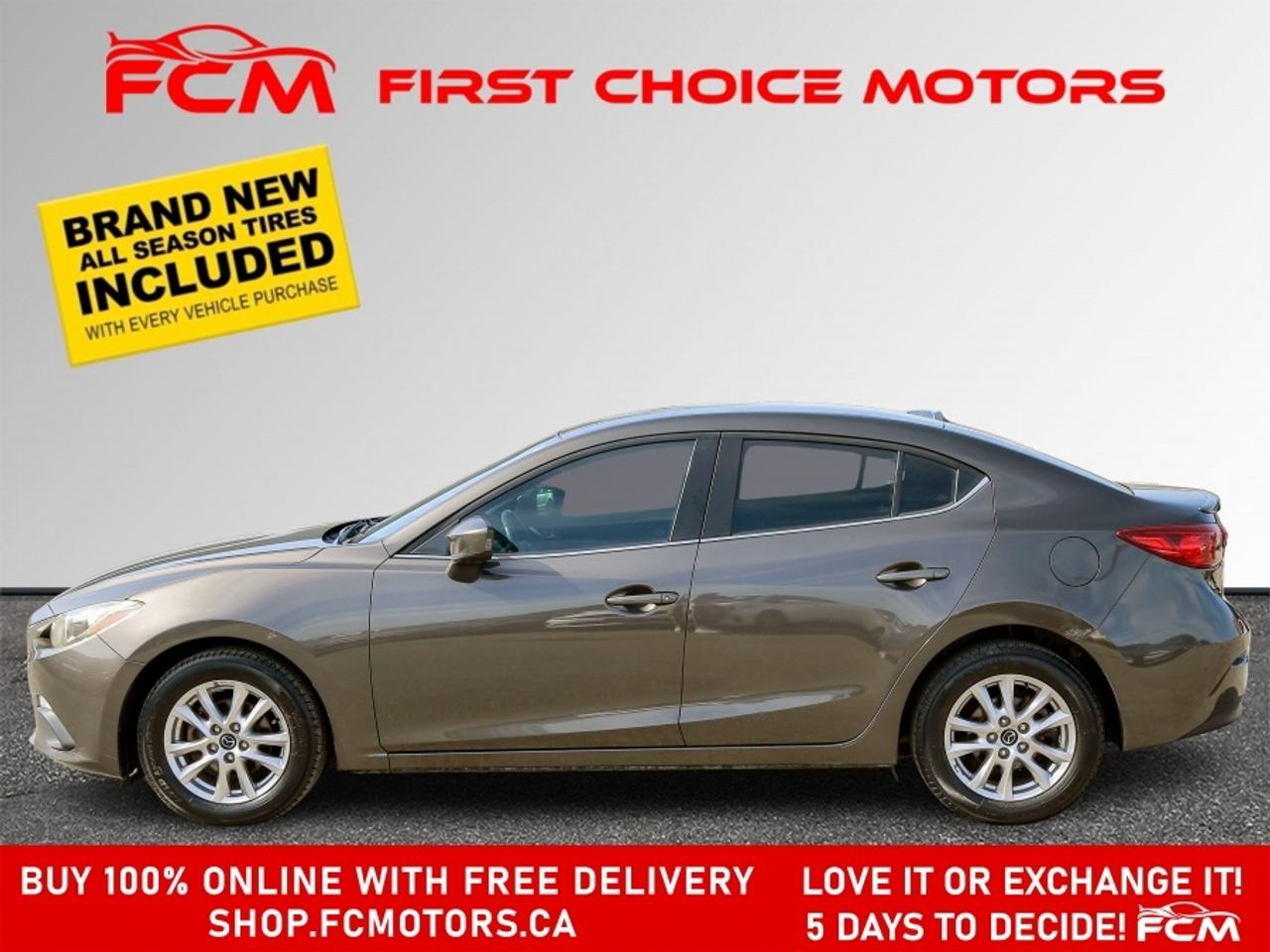 2014 Mazda MAZDA3 GS SKYACTIV ~AUTOMATIC, FULLY CERTIFIED WITH WARRA Photo