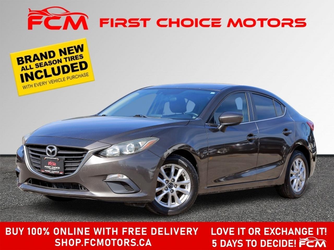 2014 Mazda MAZDA3 GS SKYACTIV ~AUTOMATIC, FULLY CERTIFIED WITH WARRA Photo
