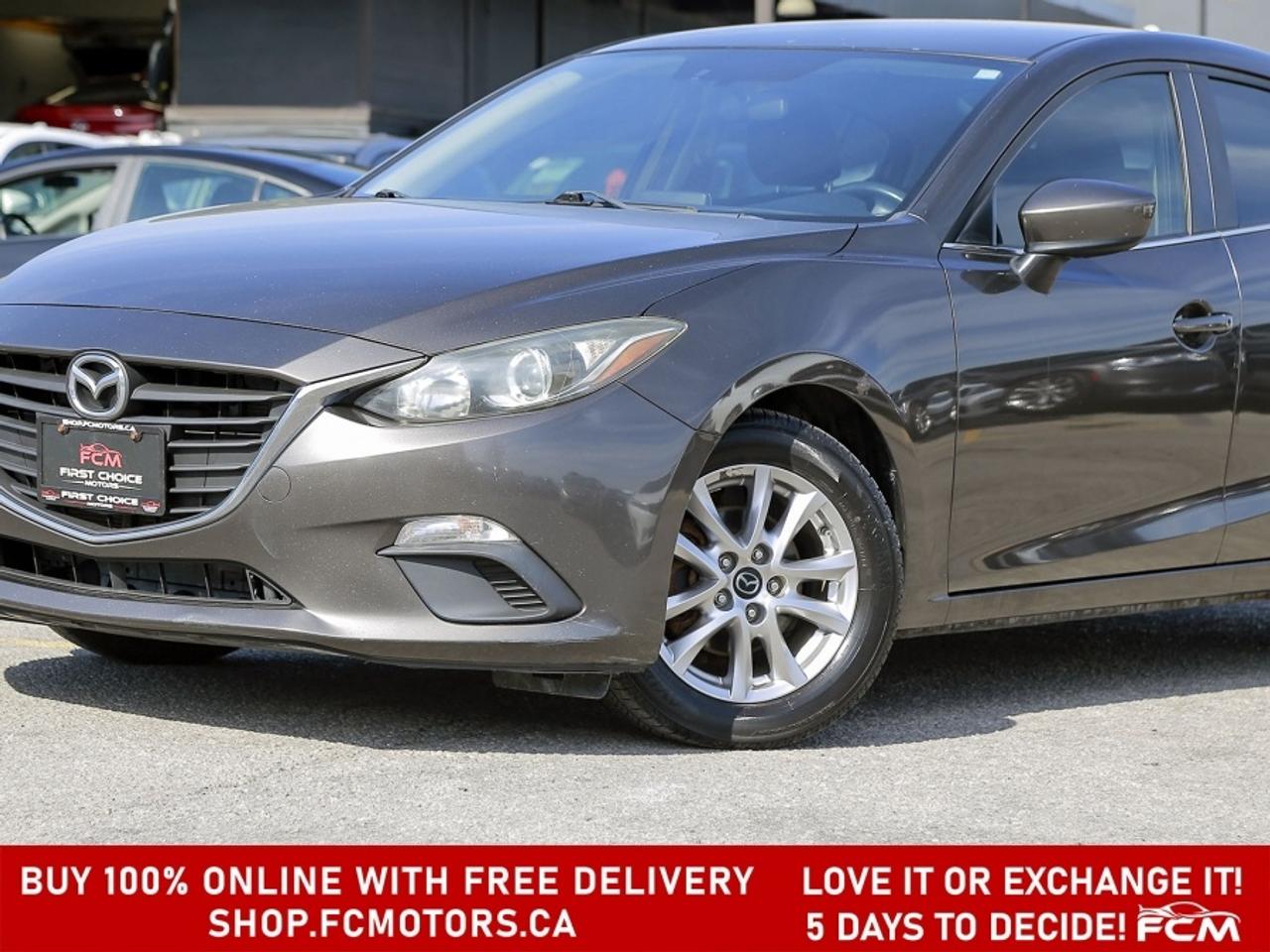 2014 Mazda MAZDA3 GS SKYACTIV ~AUTOMATIC, FULLY CERTIFIED WITH WARRA Photo
