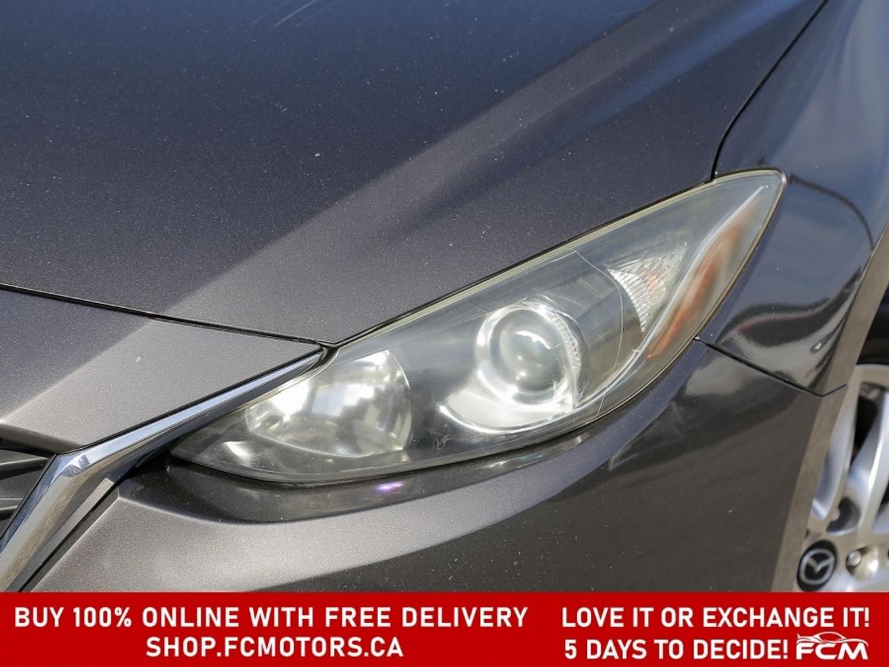 2014 Mazda MAZDA3 GS SKYACTIV ~AUTOMATIC, FULLY CERTIFIED WITH WARRA Photo
