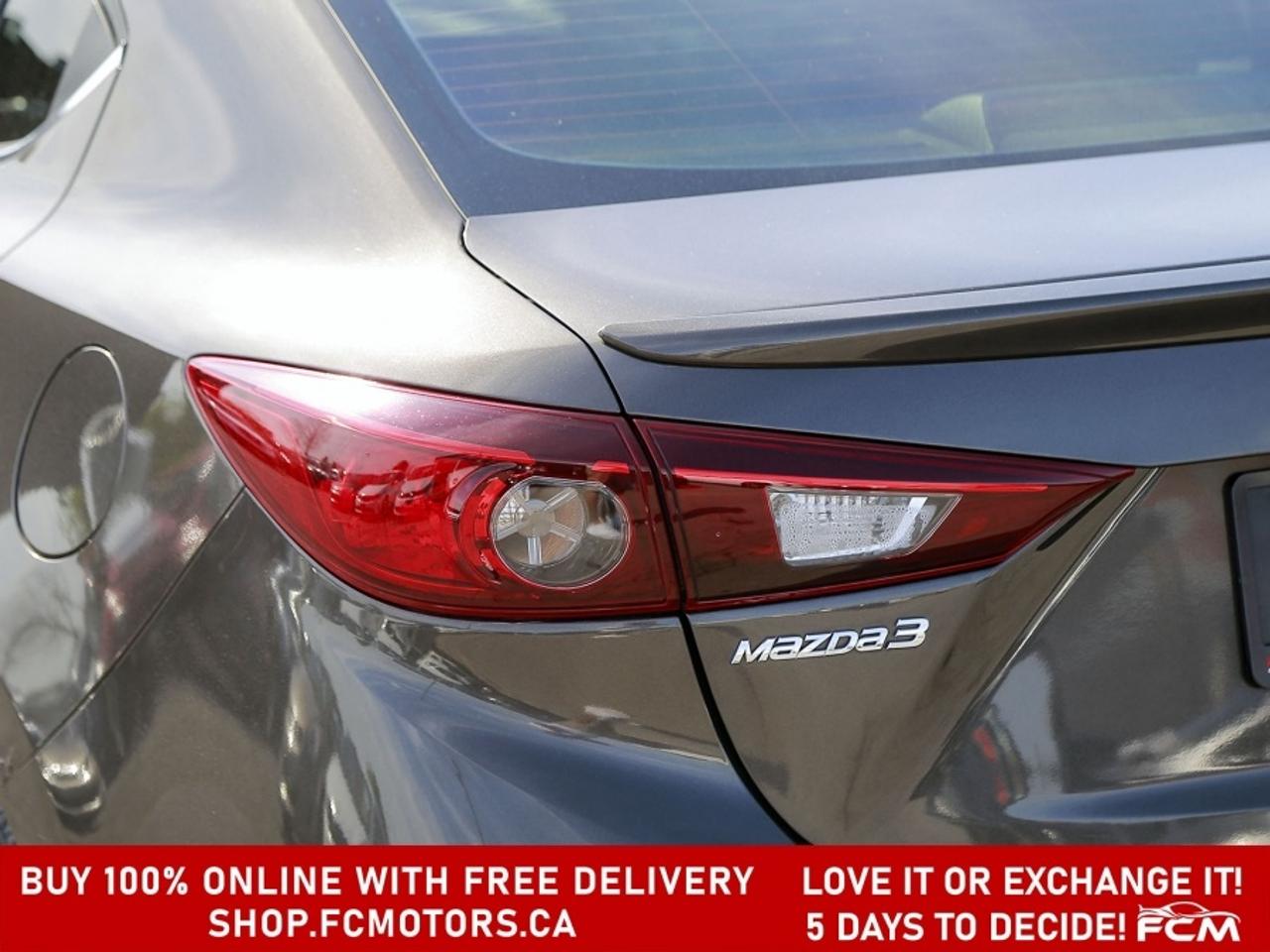 2014 Mazda MAZDA3 GS SKYACTIV ~AUTOMATIC, FULLY CERTIFIED WITH WARRA Photo
