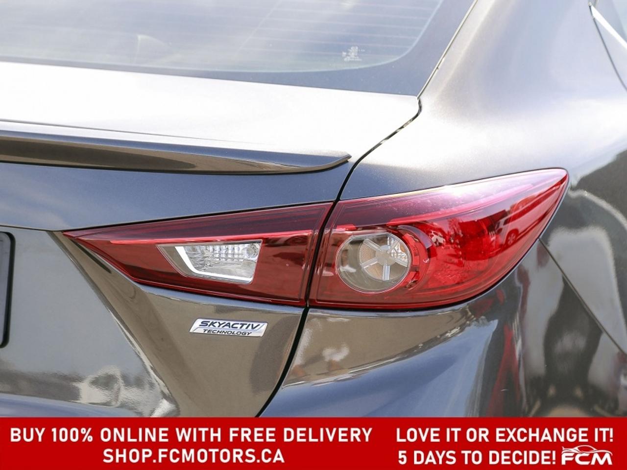2014 Mazda MAZDA3 GS SKYACTIV ~AUTOMATIC, FULLY CERTIFIED WITH WARRA Photo