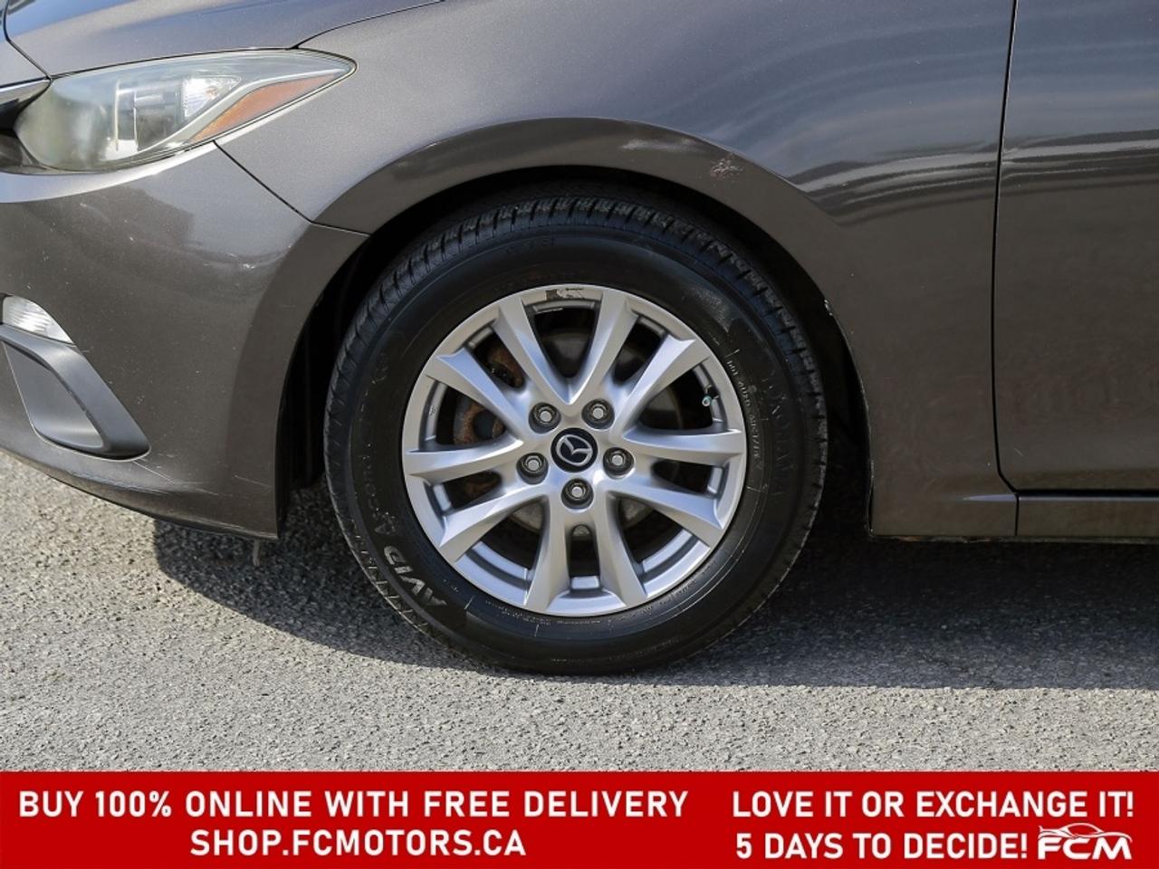 2014 Mazda MAZDA3 GS SKYACTIV ~AUTOMATIC, FULLY CERTIFIED WITH WARRA Photo