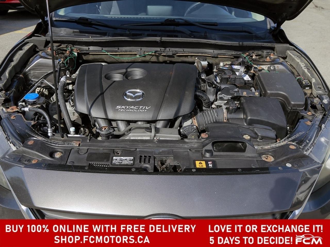 2014 Mazda MAZDA3 GS SKYACTIV ~AUTOMATIC, FULLY CERTIFIED WITH WARRA Photo