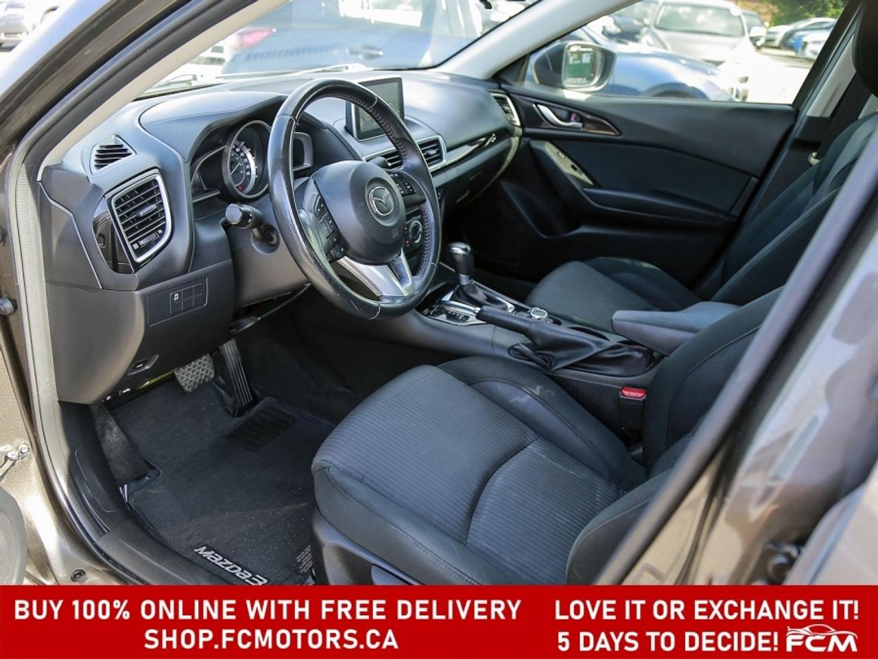 2014 Mazda MAZDA3 GS SKYACTIV ~AUTOMATIC, FULLY CERTIFIED WITH WARRA Photo