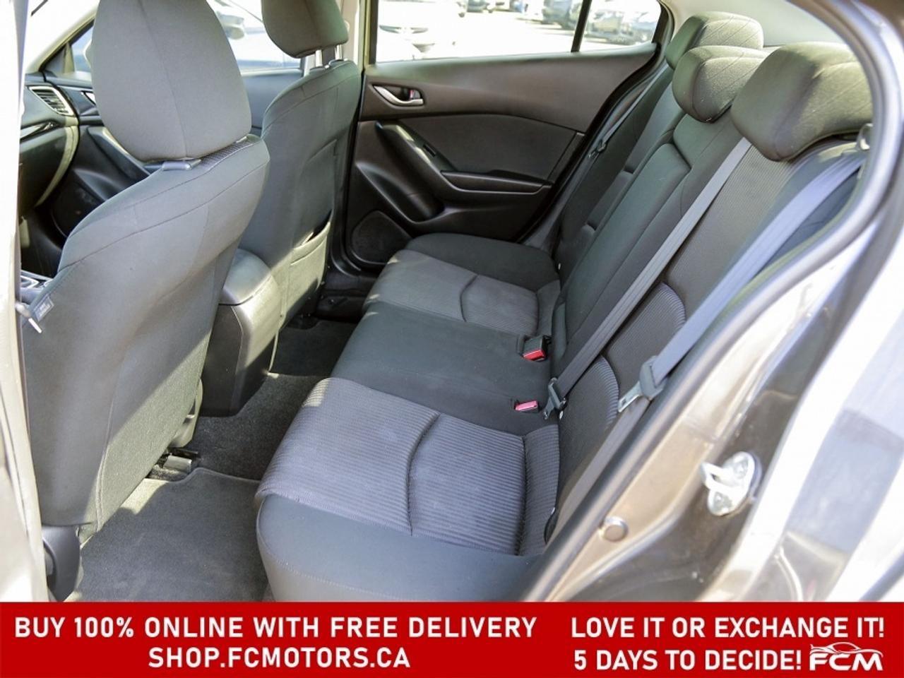 2014 Mazda MAZDA3 GS SKYACTIV ~AUTOMATIC, FULLY CERTIFIED WITH WARRA Photo