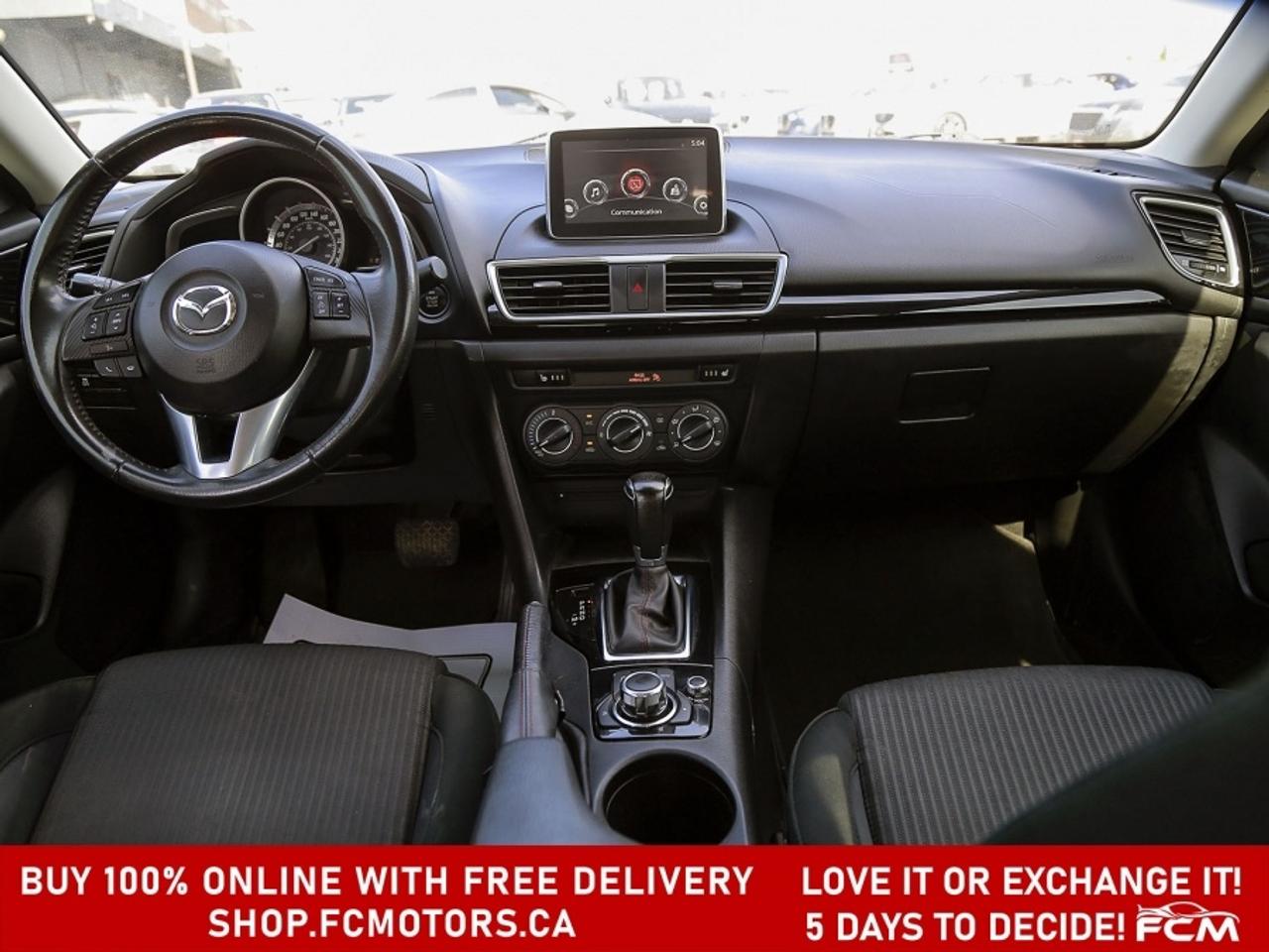 2014 Mazda MAZDA3 GS SKYACTIV ~AUTOMATIC, FULLY CERTIFIED WITH WARRA Photo