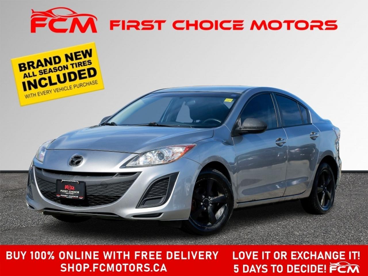 2011 Mazda MAZDA3 GX ~AUTOMATIC, FULLY CERTIFIED WITH WARRANTY!!!!~ Photo