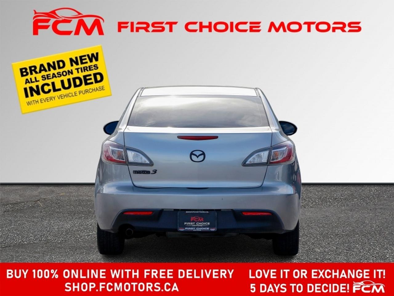 2011 Mazda MAZDA3 GX ~AUTOMATIC, FULLY CERTIFIED WITH WARRANTY!!!!~ Photo