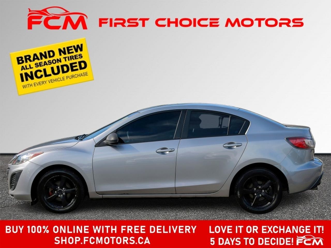 2011 Mazda MAZDA3 GX ~AUTOMATIC, FULLY CERTIFIED WITH WARRANTY!!!!~ Photo