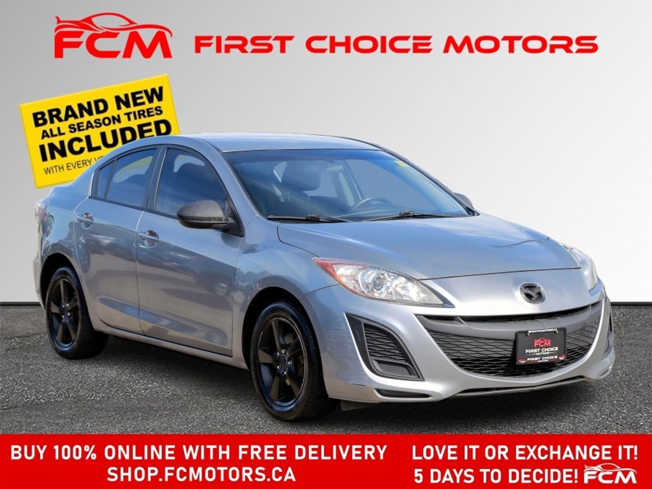 2011 Mazda MAZDA3 GX ~AUTOMATIC, FULLY CERTIFIED WITH WARRANTY!!!!~ Photo