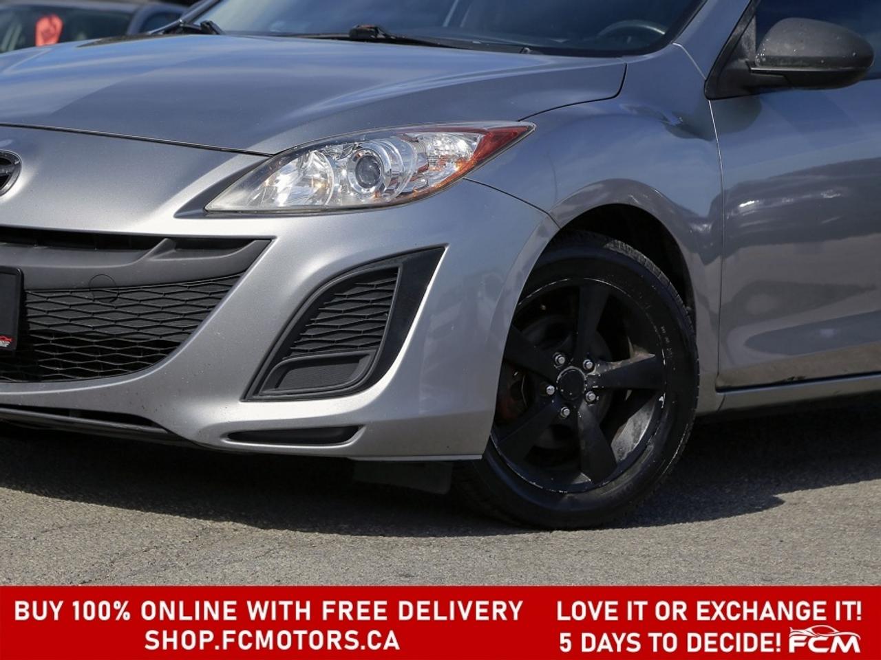 2011 Mazda MAZDA3 GX ~AUTOMATIC, FULLY CERTIFIED WITH WARRANTY!!!!~ Photo