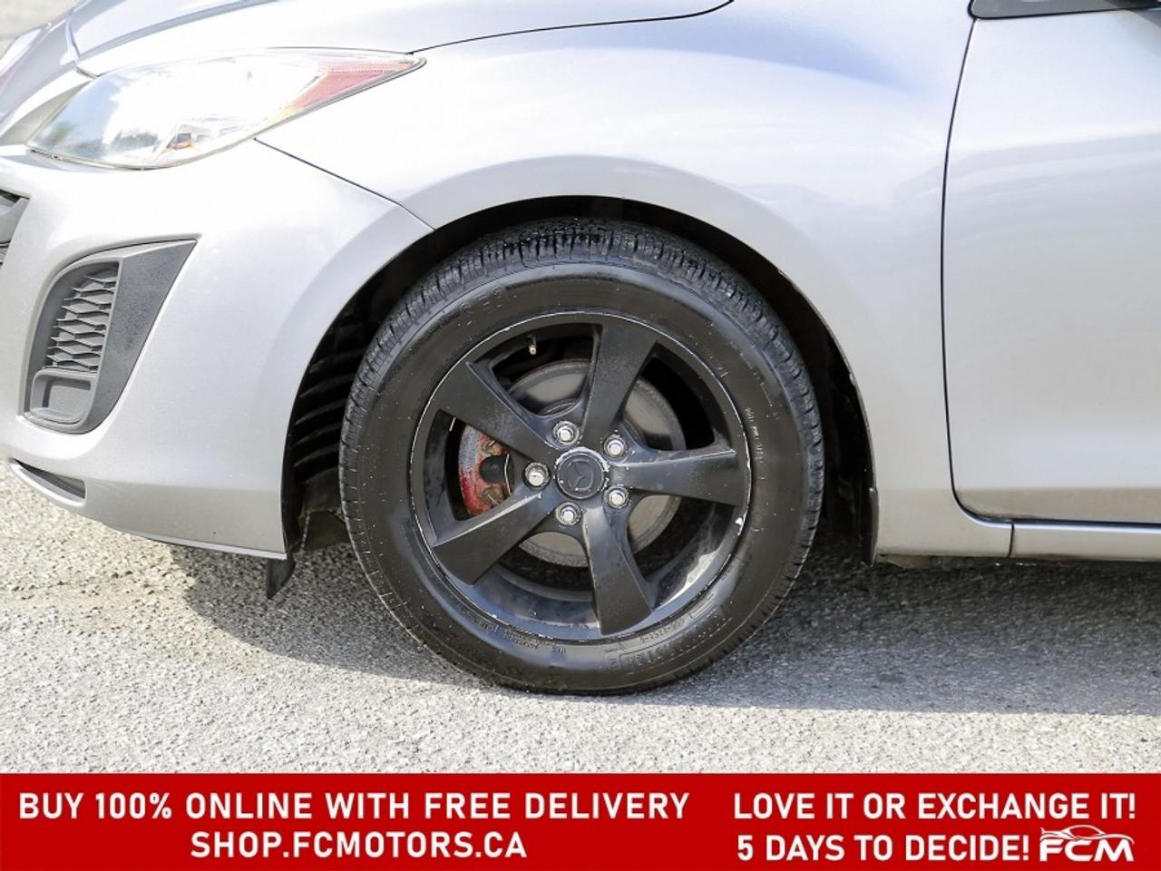 2011 Mazda MAZDA3 GX ~AUTOMATIC, FULLY CERTIFIED WITH WARRANTY!!!!~ Photo