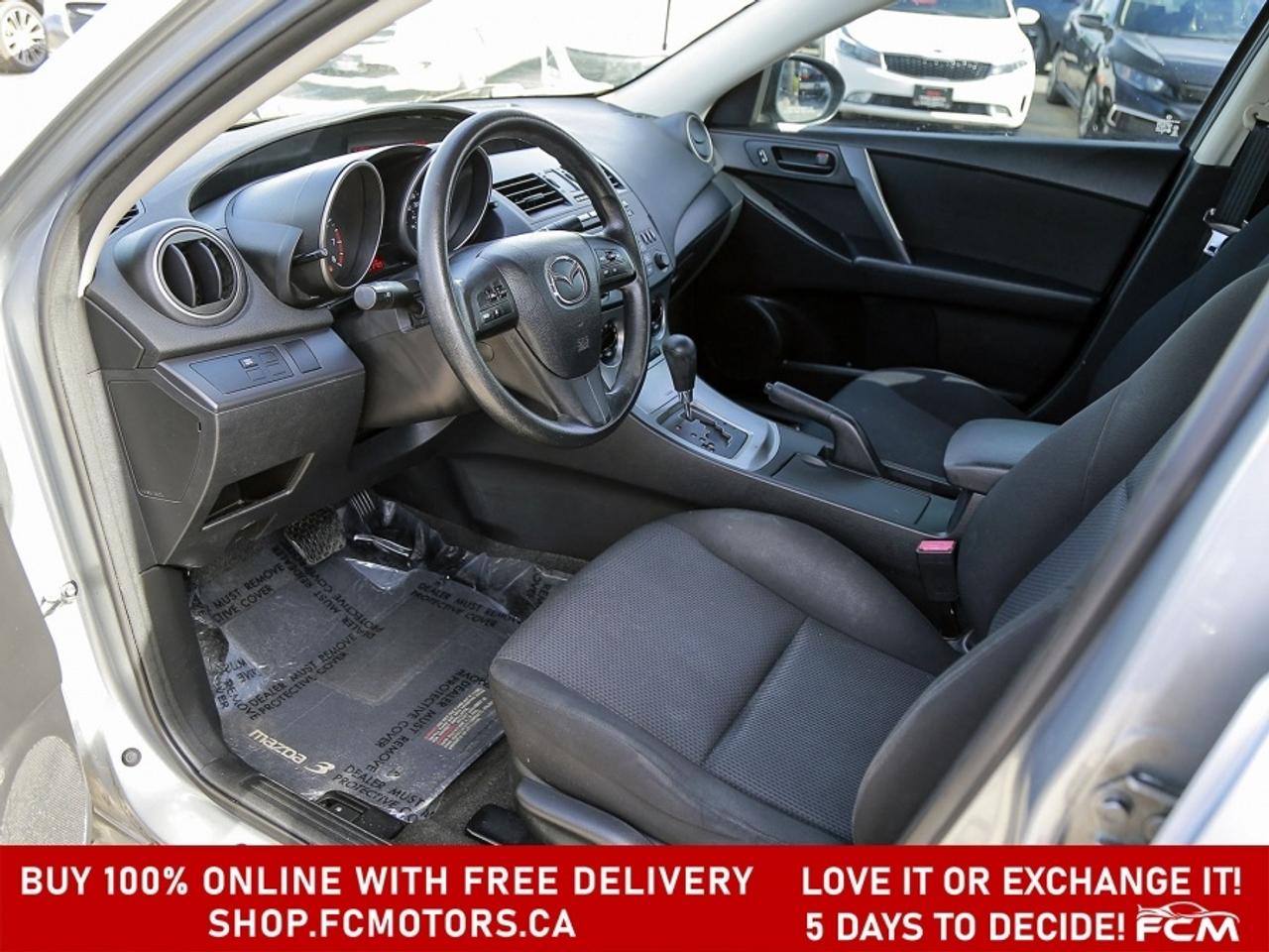 2011 Mazda MAZDA3 GX ~AUTOMATIC, FULLY CERTIFIED WITH WARRANTY!!!!~ Photo