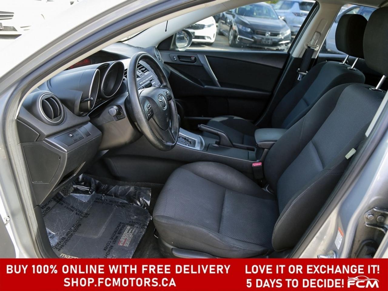 2011 Mazda MAZDA3 GX ~AUTOMATIC, FULLY CERTIFIED WITH WARRANTY!!!!~ Photo