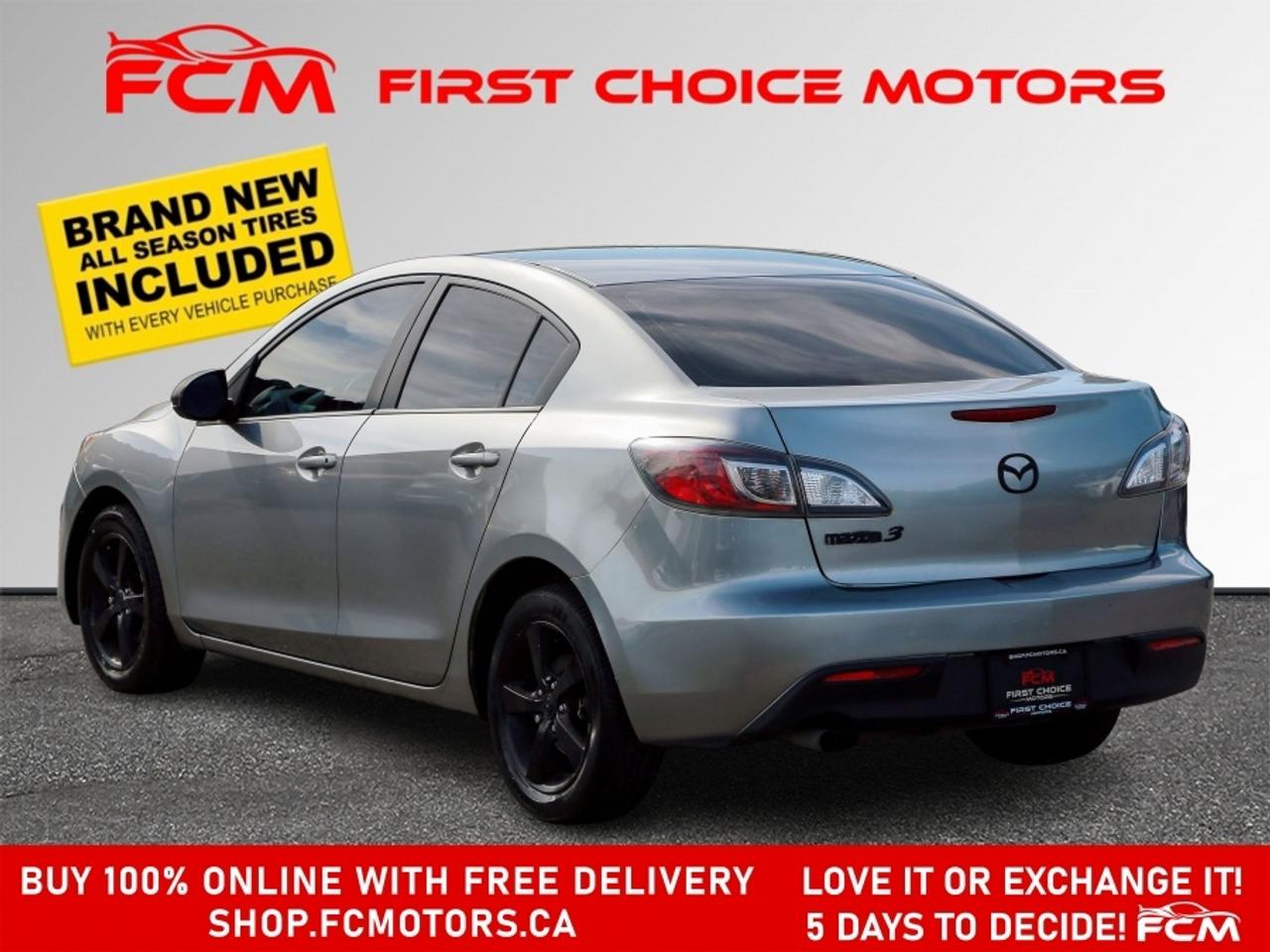 2011 Mazda MAZDA3 GX ~AUTOMATIC, FULLY CERTIFIED WITH WARRANTY!!!!~ Photo